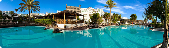 Dream hotel Gran Castillo